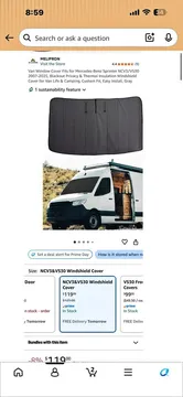 2025 Mercedes-Benz Sprinter 2500 Cargo High Roof Extended w/170" WB Extended Van 3D