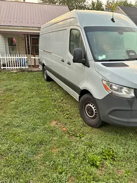 2025 Mercedes-Benz Sprinter 2500 Cargo High Roof Extended w/170" WB Van 3D