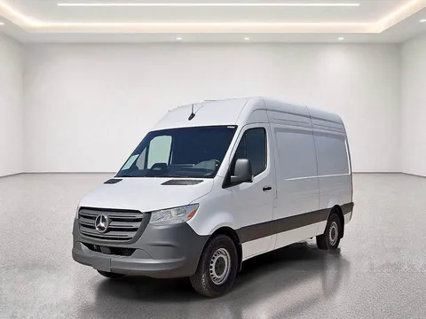 2025 Mercedes-Benz Sprinter 2500 Cargo High Roof 144" WB Van 3D