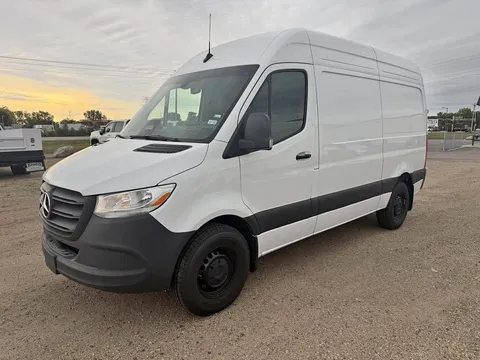 2025 Mercedes-Benz Sprinter 2500 Cargo High Roof w/144" WB Van 3D