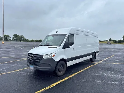 2025 Mercedes-Benz Sprinter 2500 Cargo High Roof w/170" WB Van 3D