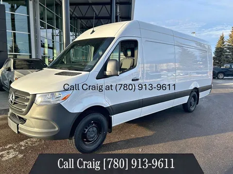 2025 Mercedes-Benz Sprinter 2500 Cargo 2500 High Roof 170 Extended
