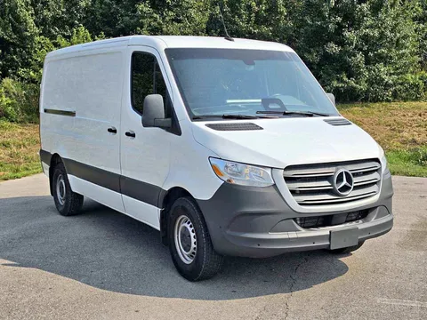 2025 Mercedes-Benz Sprinter 2500 Cargo Standard Roof w/144" WB Van 3D