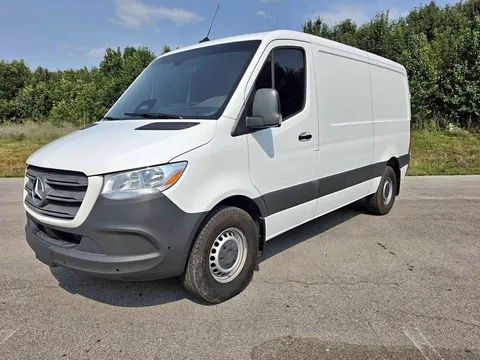 2025 Mercedes-Benz Sprinter 2500 Cargo Standard Roof w/144" WB Van 3D