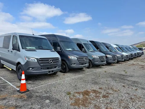 2025 Mercedes-Benz Sprinter 2500 Cargo Standard w/144" WB Van 3D