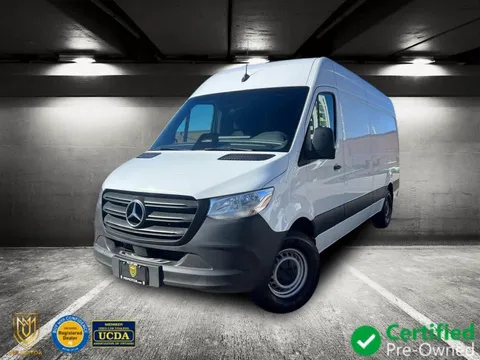 2025 Mercedes-Benz Sprinter 2500 Cargo Van High Roof