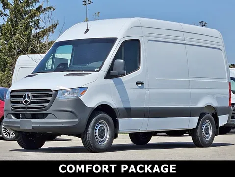 2025 Mercedes-Benz Sprinter 2500 Cargo Van High Roof I4 HO 144 RWD