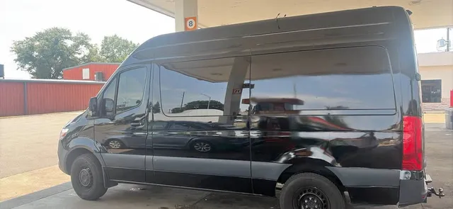 2025 Mercedes-Benz Sprinter 2500 Crew High Roof w/144" WB Van 3D
