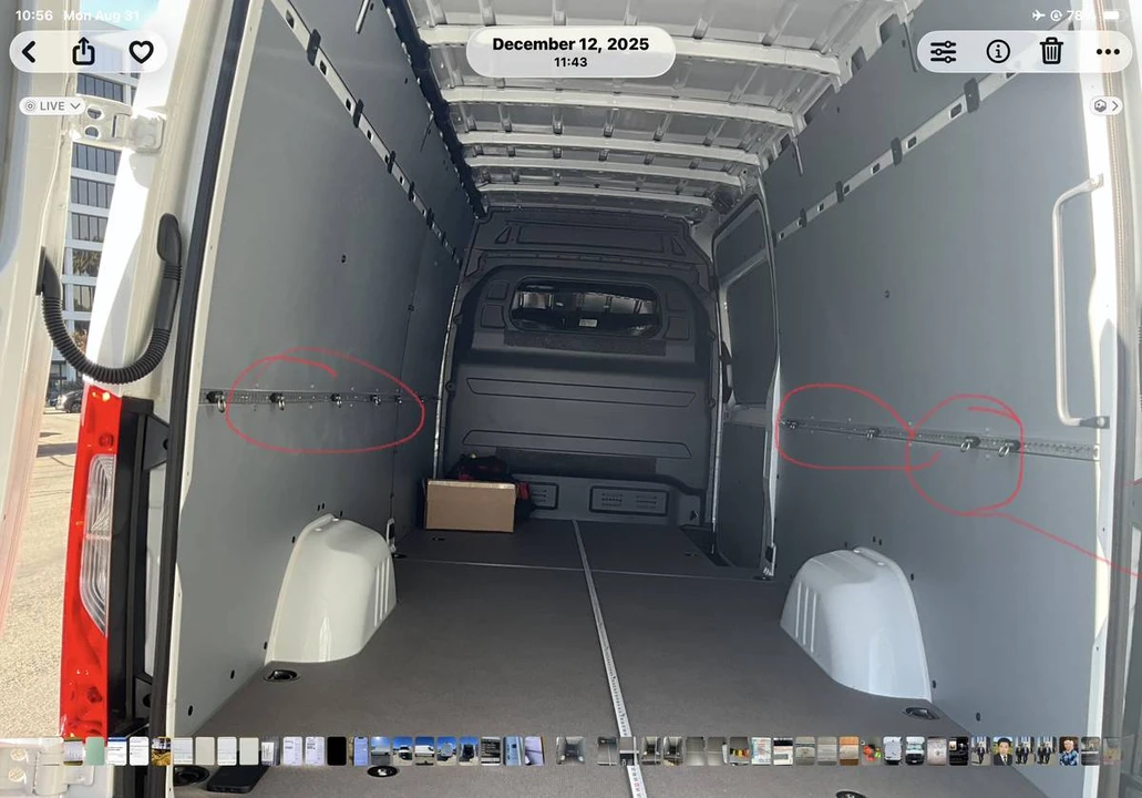 2025 Mercedes-Benz VS30 Sprinter - Image 5 of 5