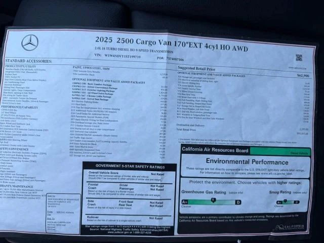 2025 Mercedes-Benz VS30 Sprinter - Image 9 of 11