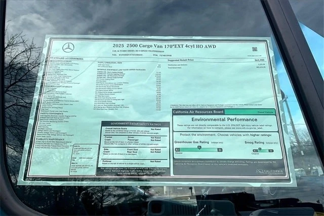 2025 Mercedes-Benz VS30 Sprinter - Image 17 of 18