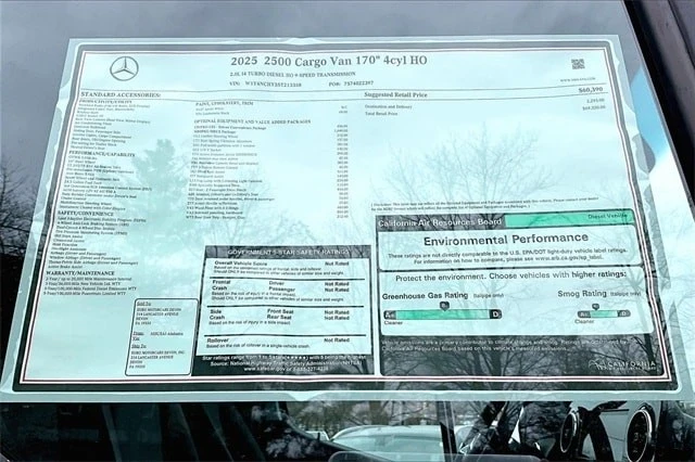 2025 Mercedes-Benz VS30 Sprinter - Image 17 of 18