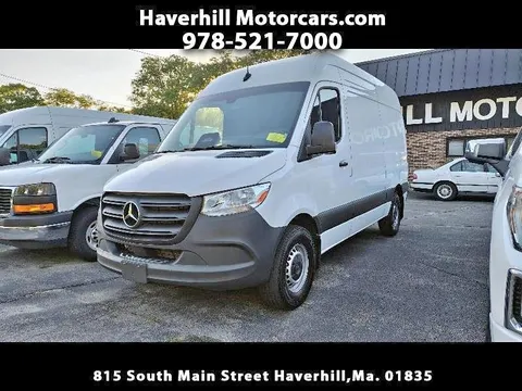 2025 Mercedes-Benz Sprinter 2500
