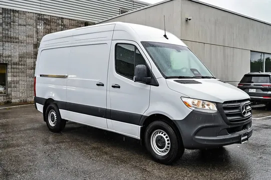 2025 Mercedes-Benz Sprinter 2500