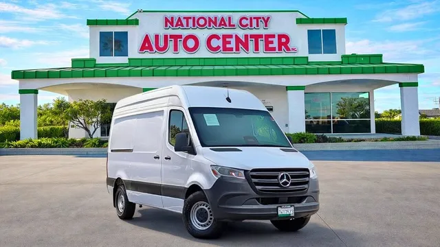 2025 Mercedes-Benz Sprinter 2500 Cargo 144 WB