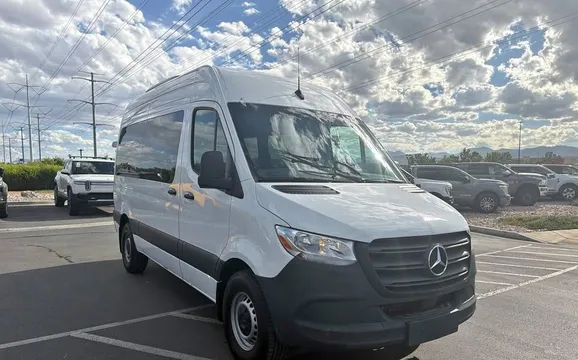 2025 Mercedes-Benz Sprinter 2500 Passenger 144 WB