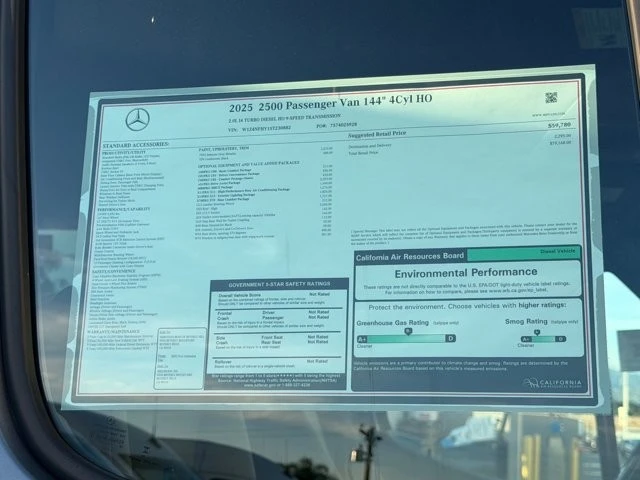 2025 Mercedes-Benz VS30 Sprinter - Image 8 of 12