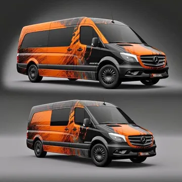 2025 Mercedes-Benz Sprinter 2500 Passenger High Roof 170" WB Van 3D