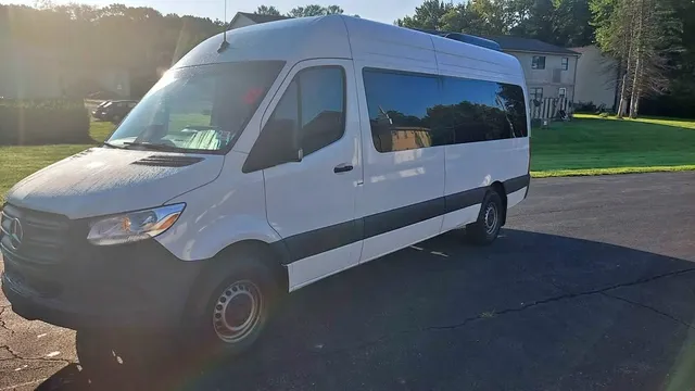 2025 Mercedes-Benz Sprinter 2500 Passenger High Roof 170" WB Van 3D