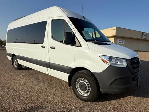 2025 Mercedes-Benz Sprinter 2500 Passenger High Roof 170" WB Van 3D