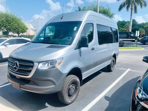 2025 Mercedes-Benz Sprinter 2500 Passenger High Roof w/144" WB Van 3D