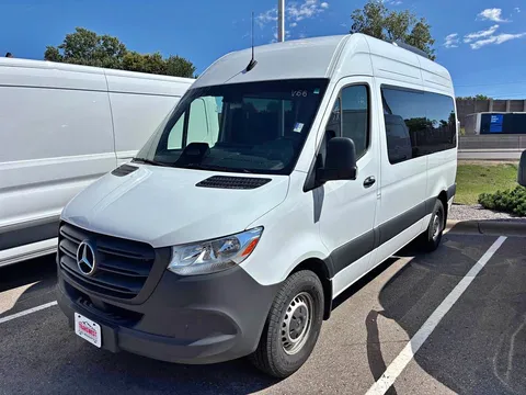 2025 Mercedes-Benz Sprinter 2500 Passenger High Roof w/144" WB Van 3D