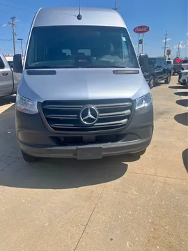 2025 Mercedes-Benz Sprinter 2500 Passenger High Roof w/170" WB Van 3D