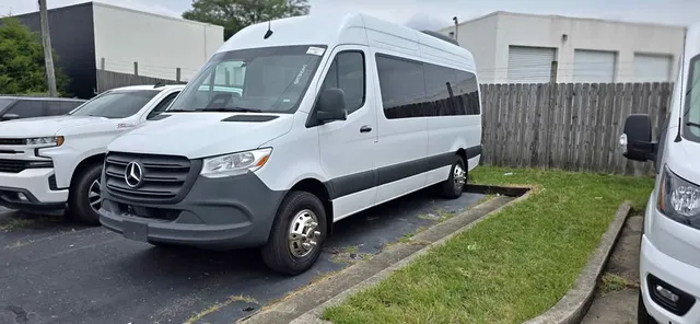 2025 Mercedes-Benz Sprinter 2500 Passenger High Roof w/170" WB Van 3D