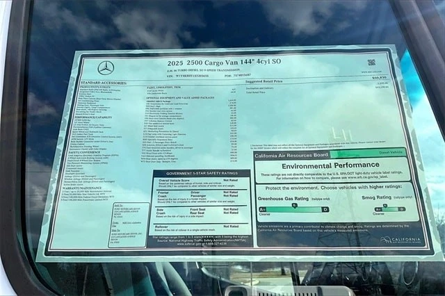 2025 Mercedes-Benz VS30 Sprinter - Image 17 of 18