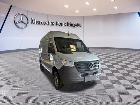 2025 Mercedes-Benz Sprinter 2500 Standard Roof