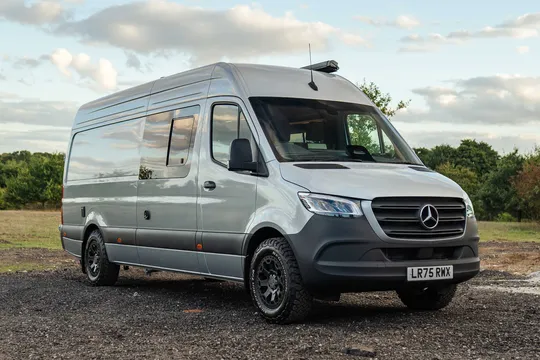 2025 Mercedes-Benz Sprinter 315 L3 H2
