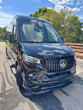 2025 Mercedes-Benz Sprinter 3500 Cargo Luxury Coach