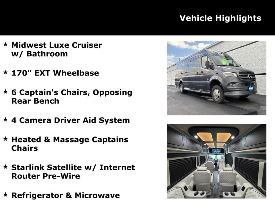 2025 Mercedes-Benz VS30 Sprinter - Image 2 of 12