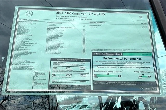 2025 Mercedes-Benz VS30 Sprinter - Image 17 of 17