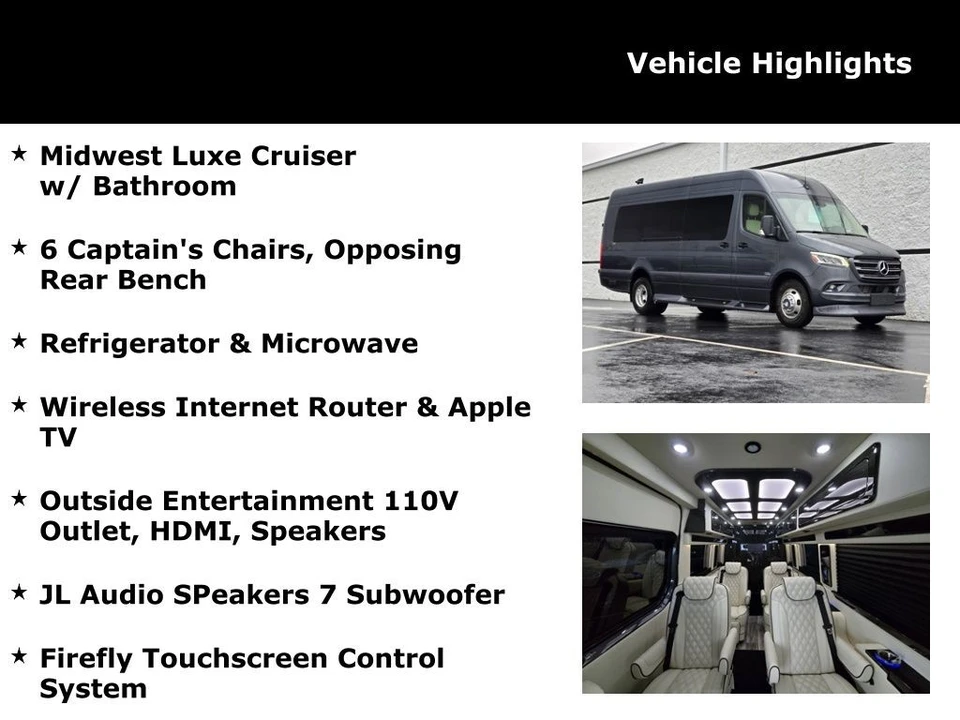 2025 Mercedes-Benz VS30 Sprinter - Image 2 of 21