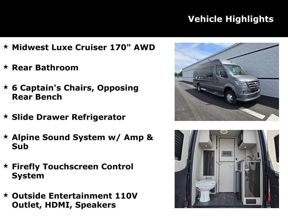 2025 Mercedes-Benz VS30 Sprinter - Image 2 of 21