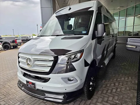 2025 Mercedes-Benz Sprinter 3500 XD Crew High Roof w/170" WB Van 3D