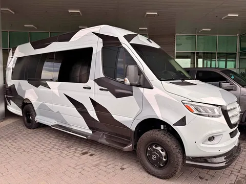 2025 Mercedes-Benz Sprinter 3500 XD Crew High Roof w/170" WB Van 3D