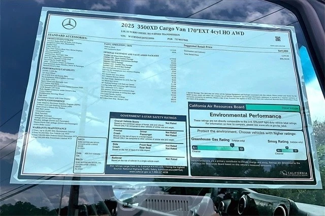 2025 Mercedes-Benz VS30 Sprinter - Image 17 of 18