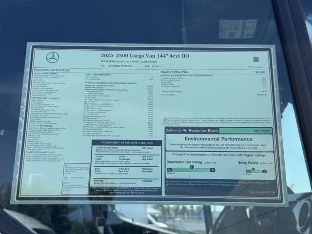 2025 Mercedes-Benz VS30 Sprinter - Image 4 of 12