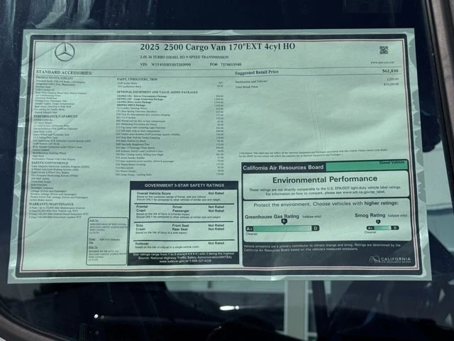 2025 Mercedes-Benz VS30 Sprinter - Image 5 of 12