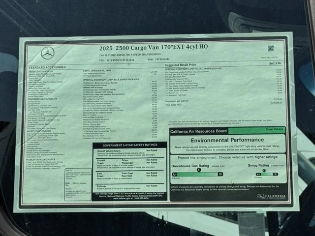 2025 Mercedes-Benz VS30 Sprinter - Image 5 of 12