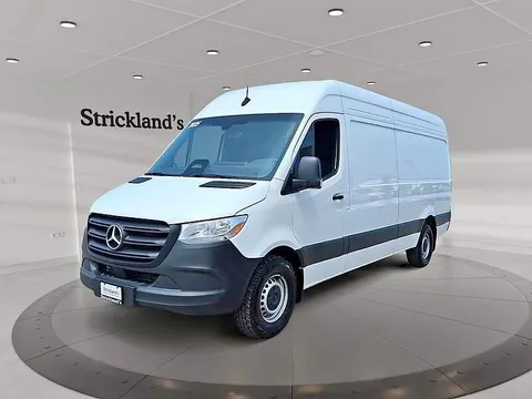2025 Mercedes-Benz Sprinter Cargo Van 2500 High Roof