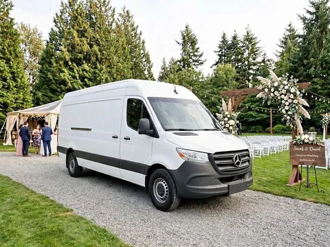 2025 Mercedes-Benz Sprinter Cargo Van 2500 High Roof Diesel