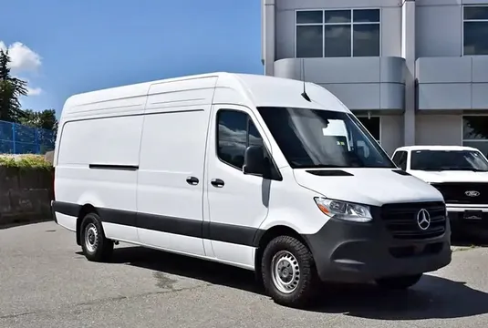 2025 Mercedes-Benz Sprinter Cargo Van 2500 High Roof I4 170 Extended Wheelbase
