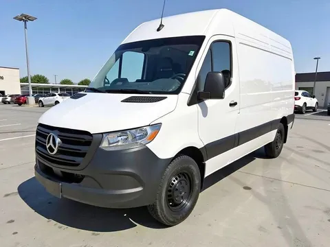 2025 Mercedes-Benz Sprinter Cargo Van