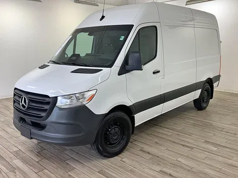 2025 Mercedes-Benz Sprinter Cargo Van