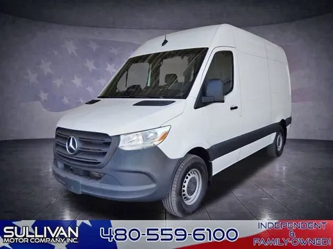 2025 Mercedes-Benz Sprinter Cargo Van Base