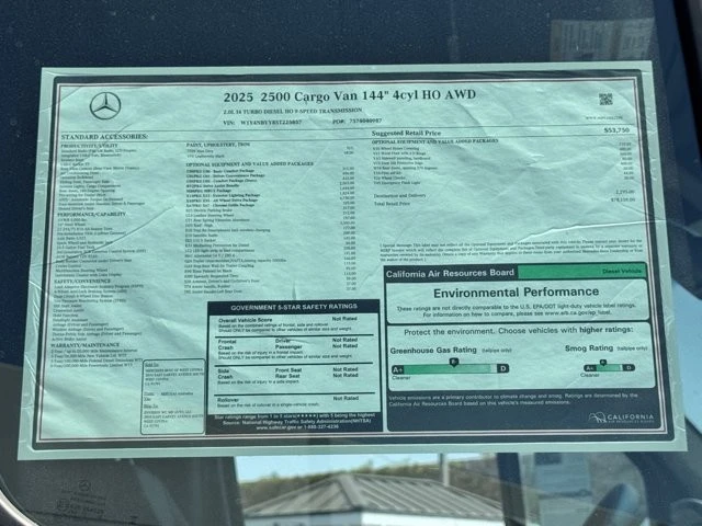 2025 Mercedes-Benz VS30 Sprinter - Image 12 of 12