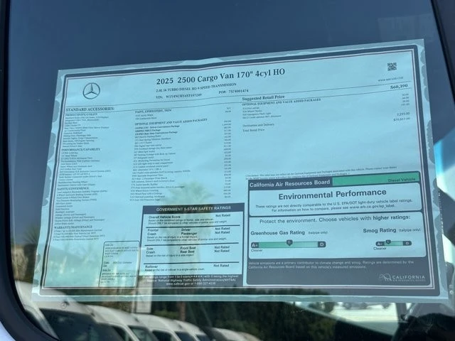 2025 Mercedes-Benz VS30 Sprinter - Image 6 of 12